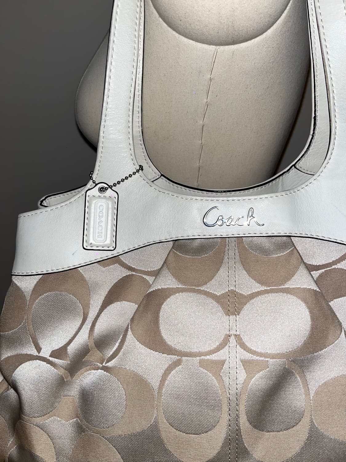 Coach Bacis Creami Shoulder bag 상품이미지10