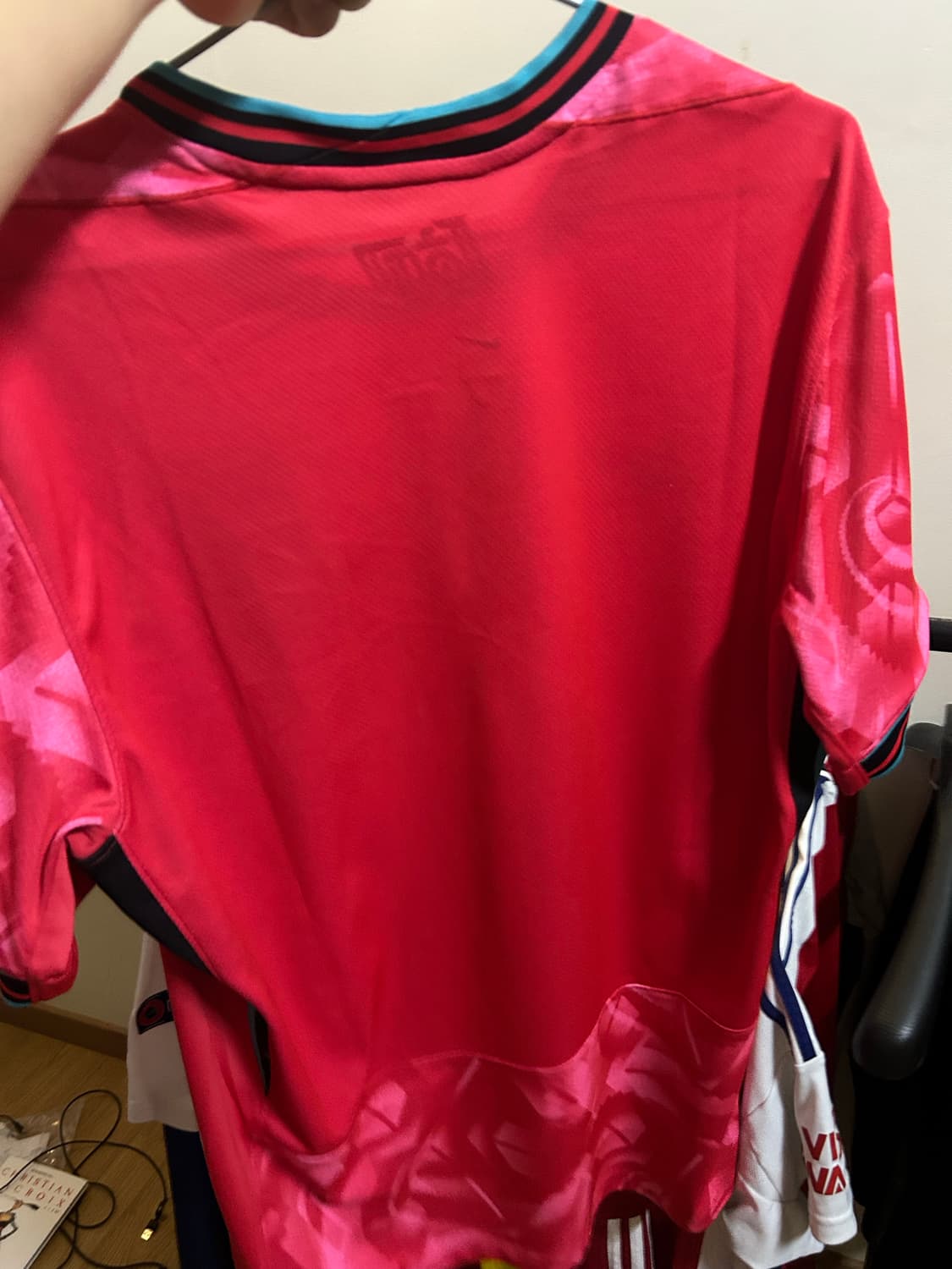 대한민국 국가대표 축구유니폼 노마킹 xl 판매합니다 상품이미지2