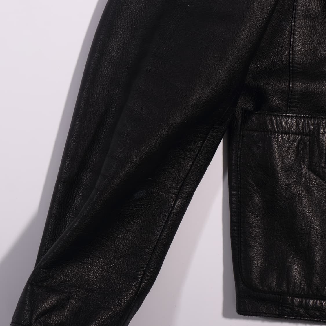 EDITION 버튼 가죽자켓 B506 상품이미지6