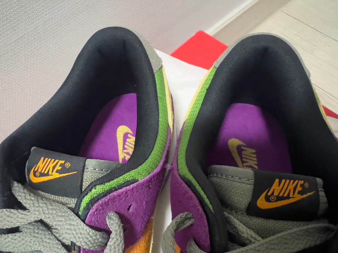 나이키 덩크 로우 바이오테크 레인보우 거의 새것(280) 상품이미지6