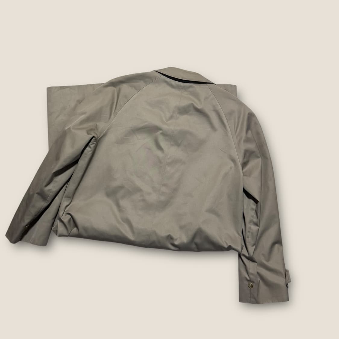 버버리 클래식 베이지 트렌치코트 (102 사이즈) 상품이미지5