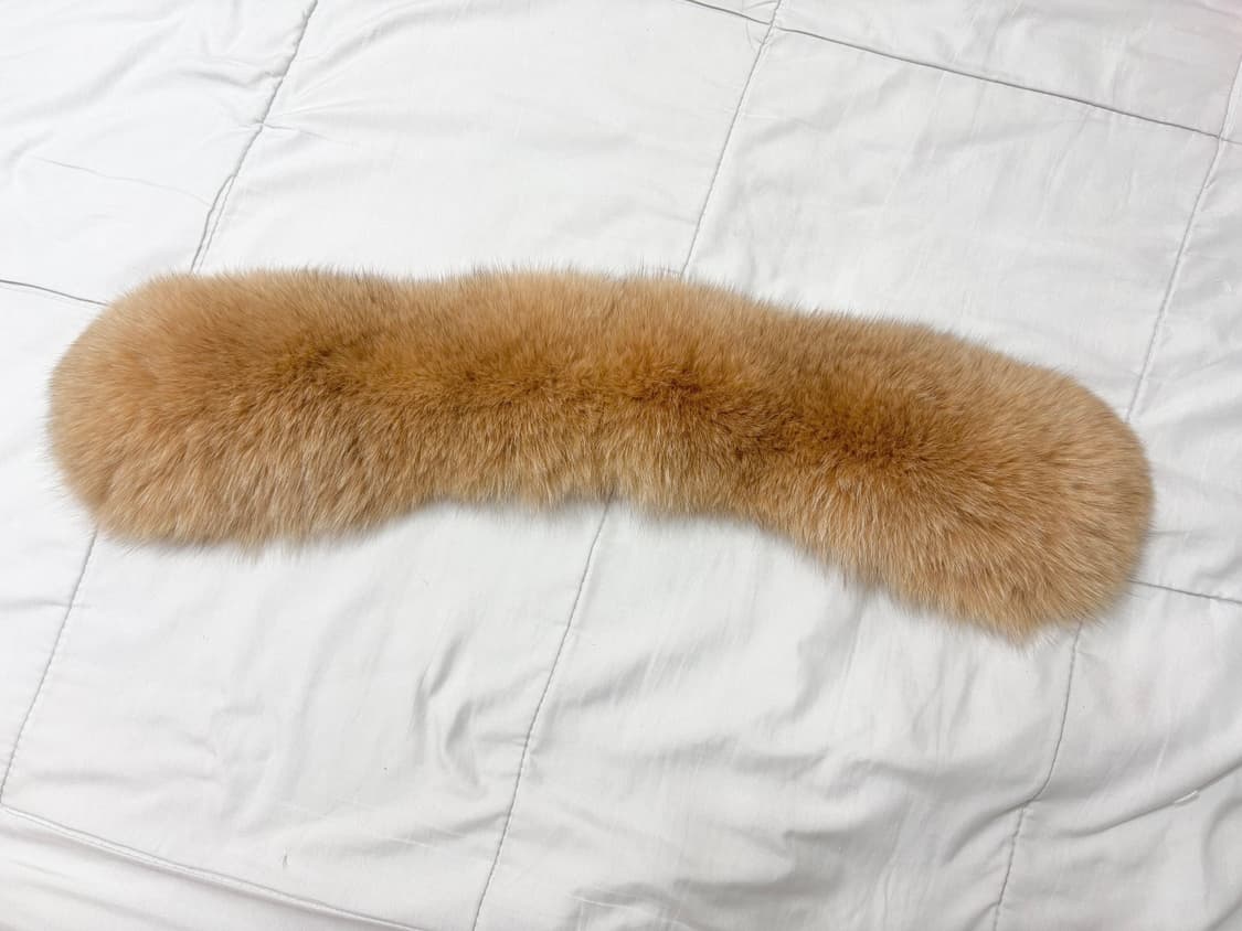 천연 폭스퍼 목도리/넥워머/머플러/집게형 상품이미지3