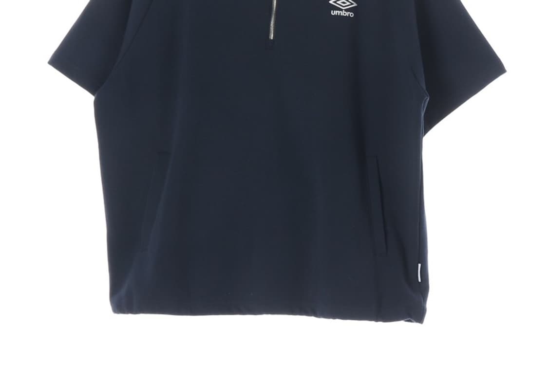 엄브로 하프집업 반팔 티셔츠 XL 상품이미지4