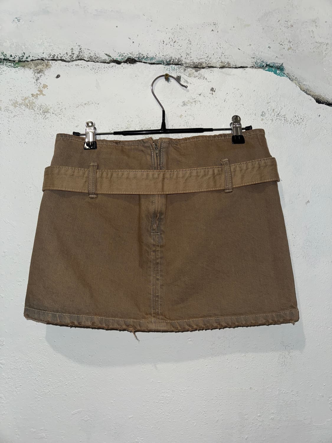 자라 데미지 벨트 스커트 상품이미지3