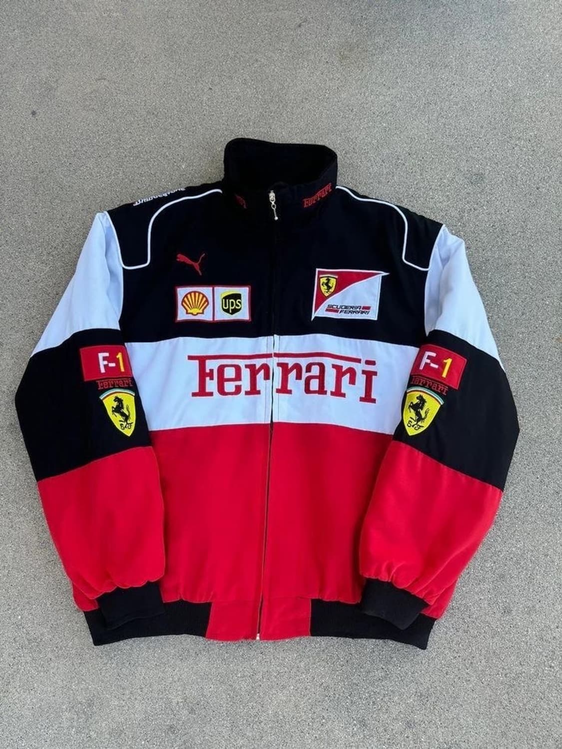 F1 페라리 자켓(두가지버전) 상품이미지2