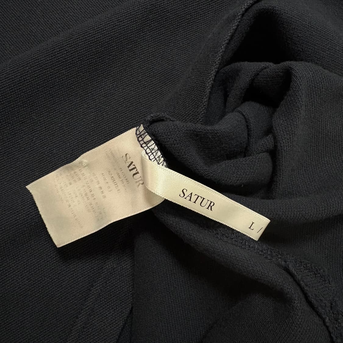 세터 딥네이비 pk 반팔티 상품이미지5