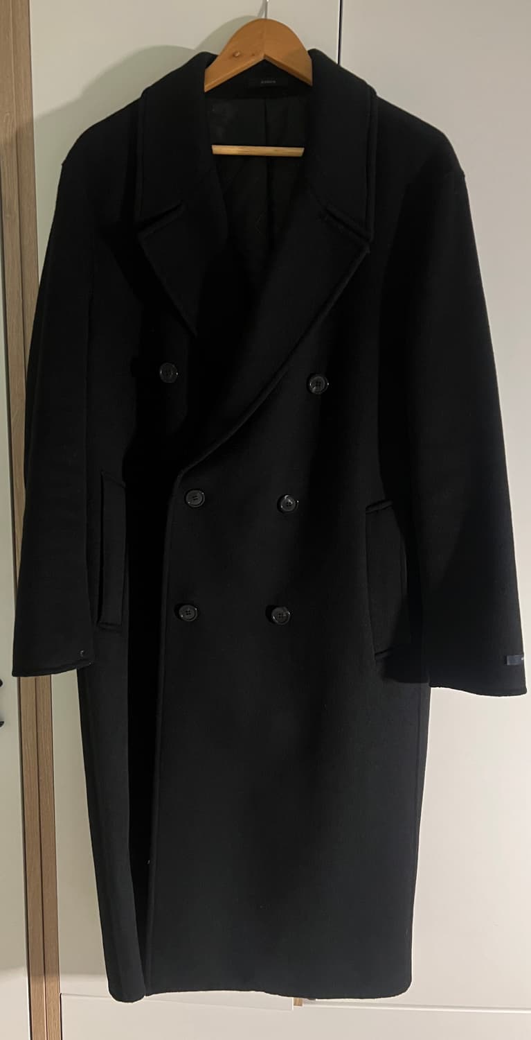 지오지아 고급 남성 정장코트 상품이미지2