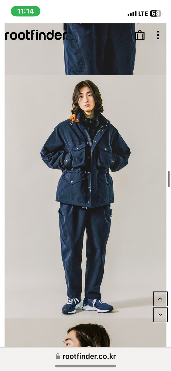 루트파인더 사려니 파카 상품이미지2