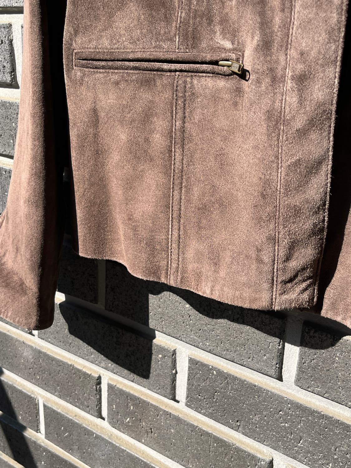 Bellucci 리얼 돈피 스웨이드 자켓 상품이미지8