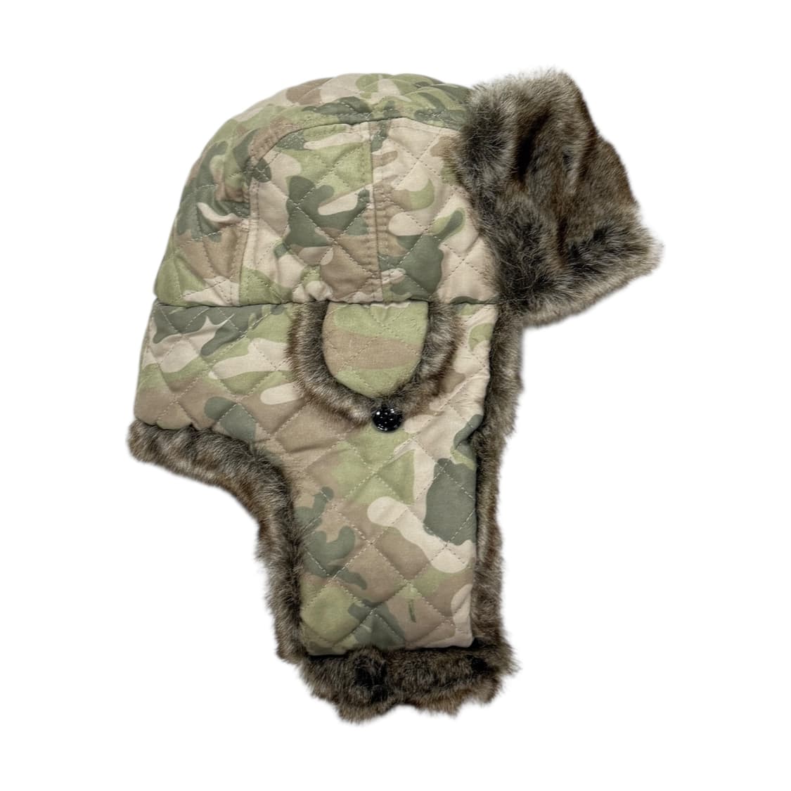 뉴에라 빈티지 우드랜드 카모 트루퍼햇 트래퍼 모자 XL 상품이미지3