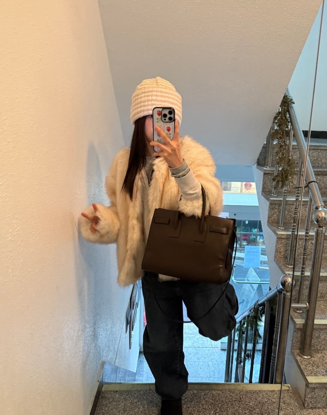 320 쇼품 퍼자켓 상품이미지2