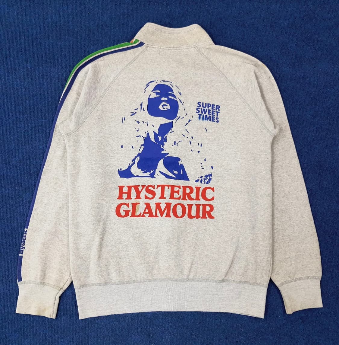 HYSTERIC GLAMOUR 히스걸 그래픽 트랙 집업  상품이미지6