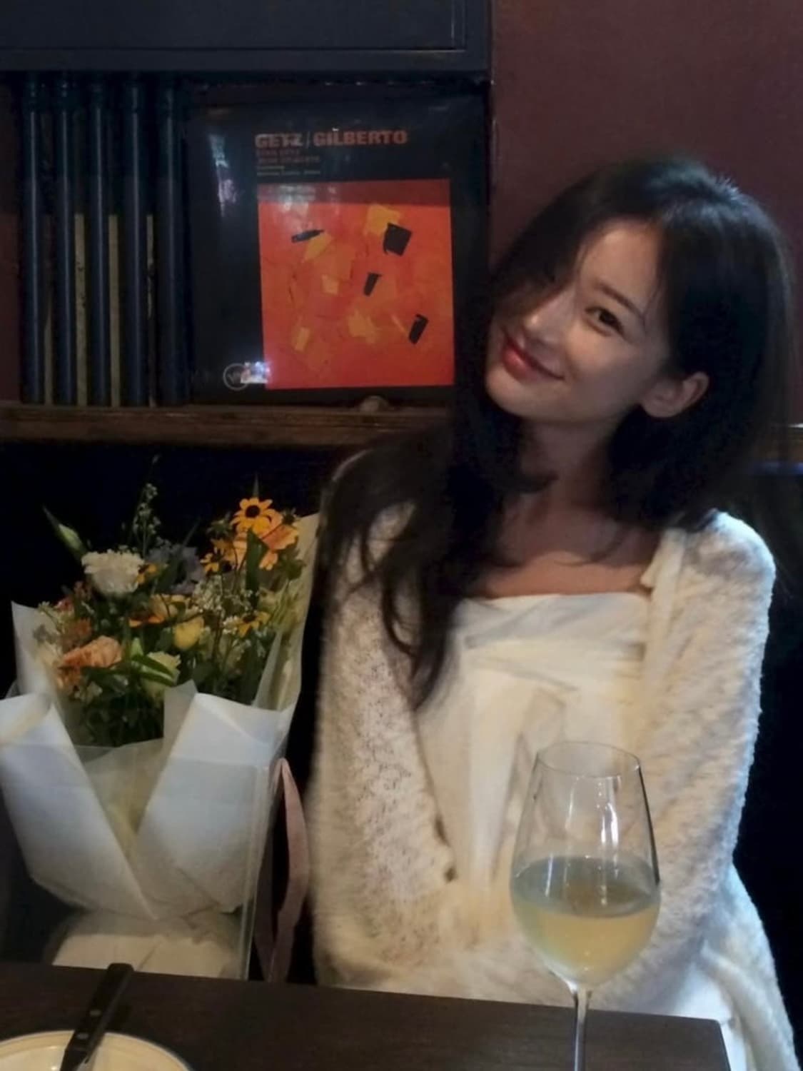 택ㅇ새제품) 윤슬샵 hys 리본 탑 화이트 상품이미지1