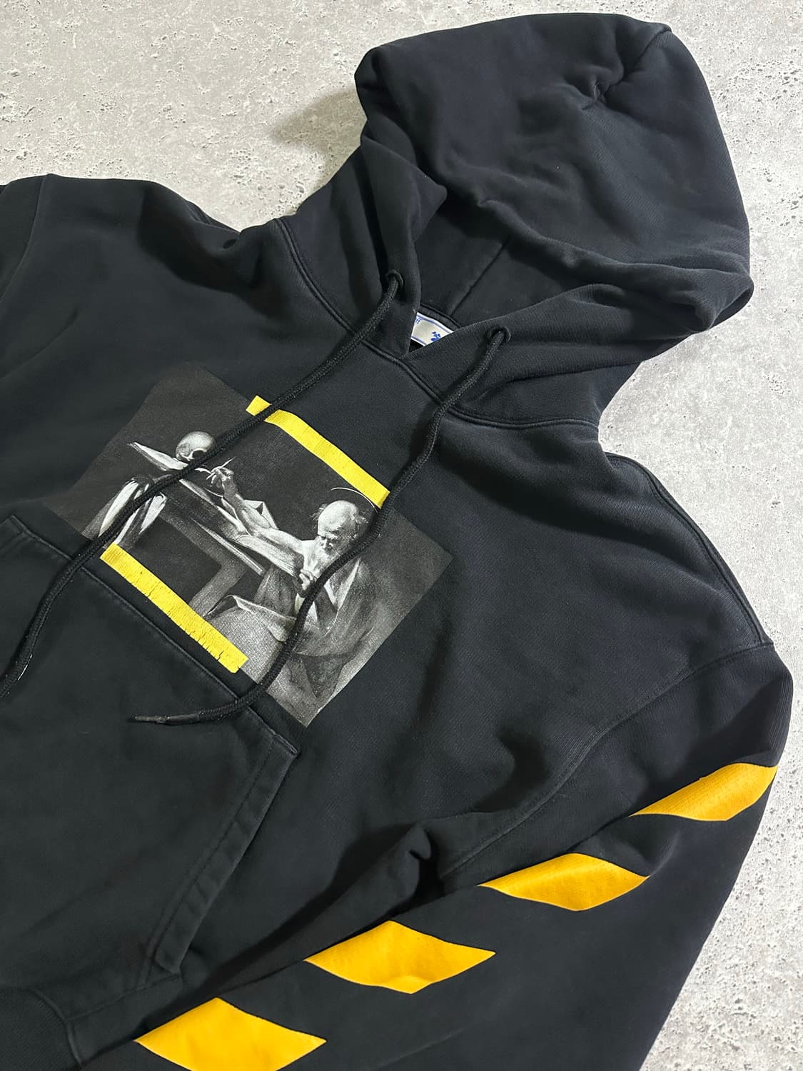 21FW OFF-WHITE 카라바조 다이아그널 후드 상품이미지1