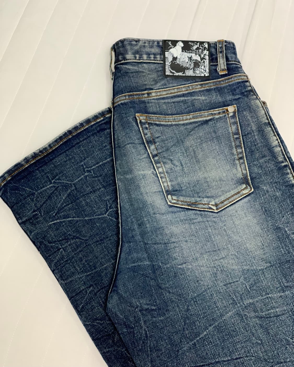 [33] 모드나인 데님 팬츠 Vamp Lily - MOD7w 새상품 상품이미지6