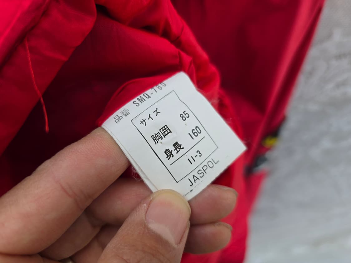 90s 몽클레어x 아식스 고어텍스 바람막이 상품이미지10