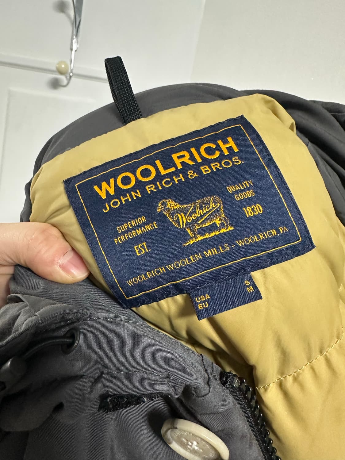 울리치 아크틱 파카 상품이미지3