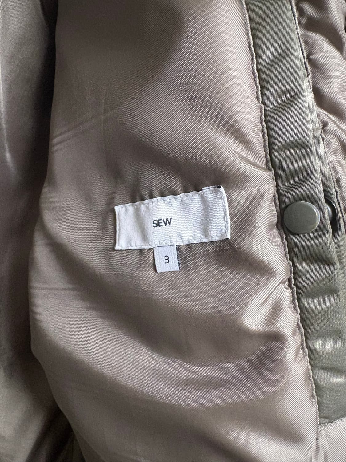 스테디에브리웨어 SEW ma-1 올리브(3) 상품이미지5