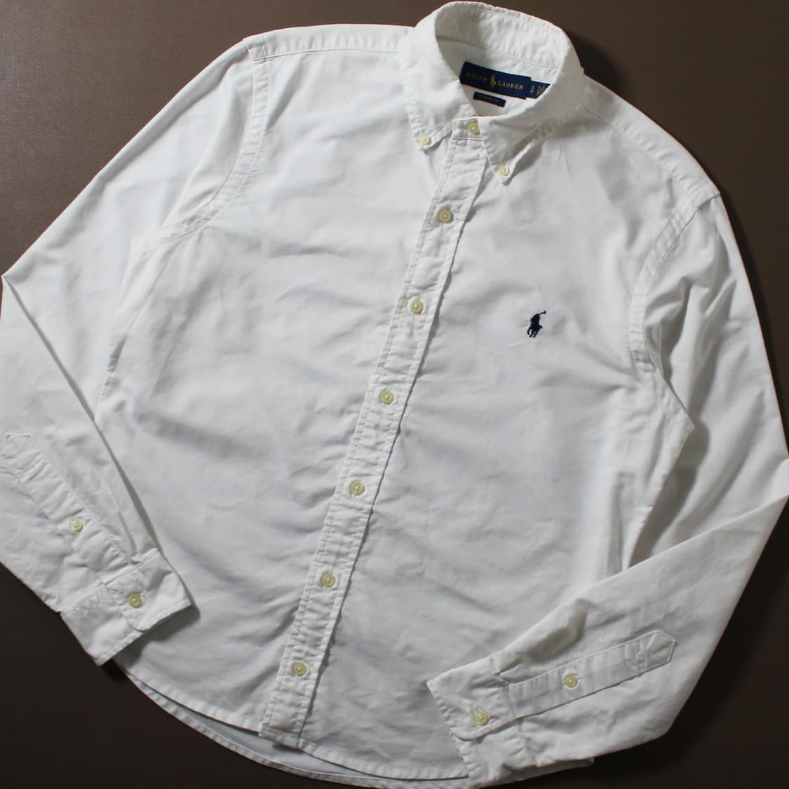 Polo 폴로 랄프로렌 화이트 셔츠 상품이미지3
