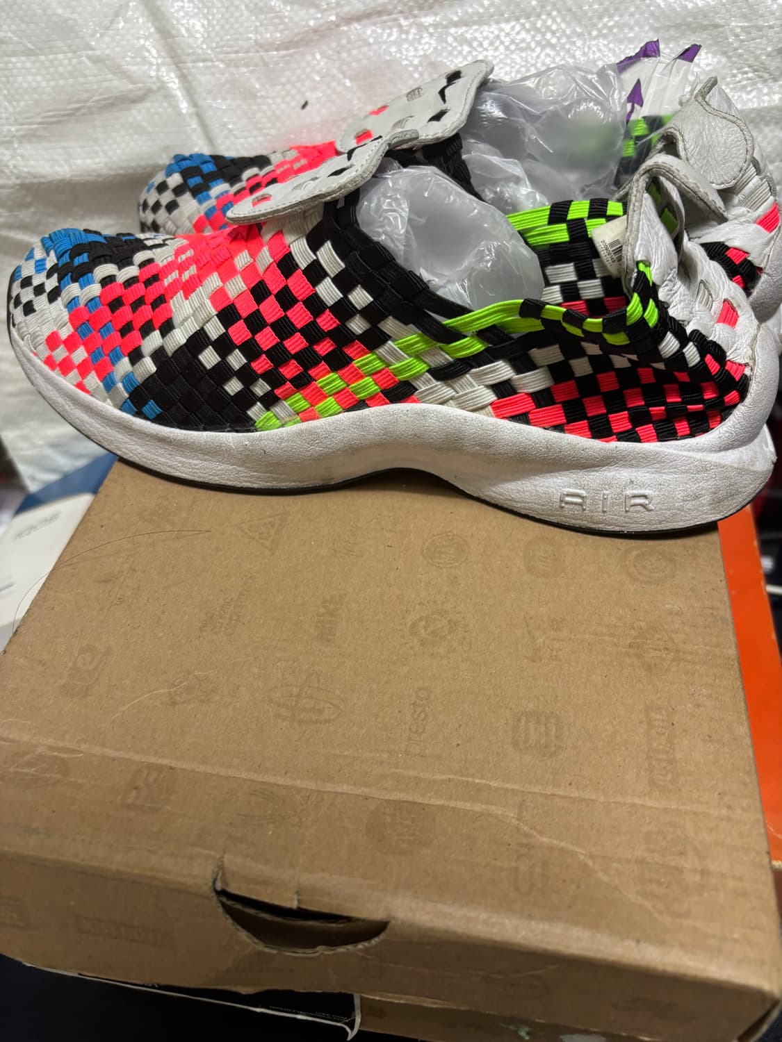 나이키 나이키 에어 우븐 멀티컬러 530986-051 260 상품이미지6