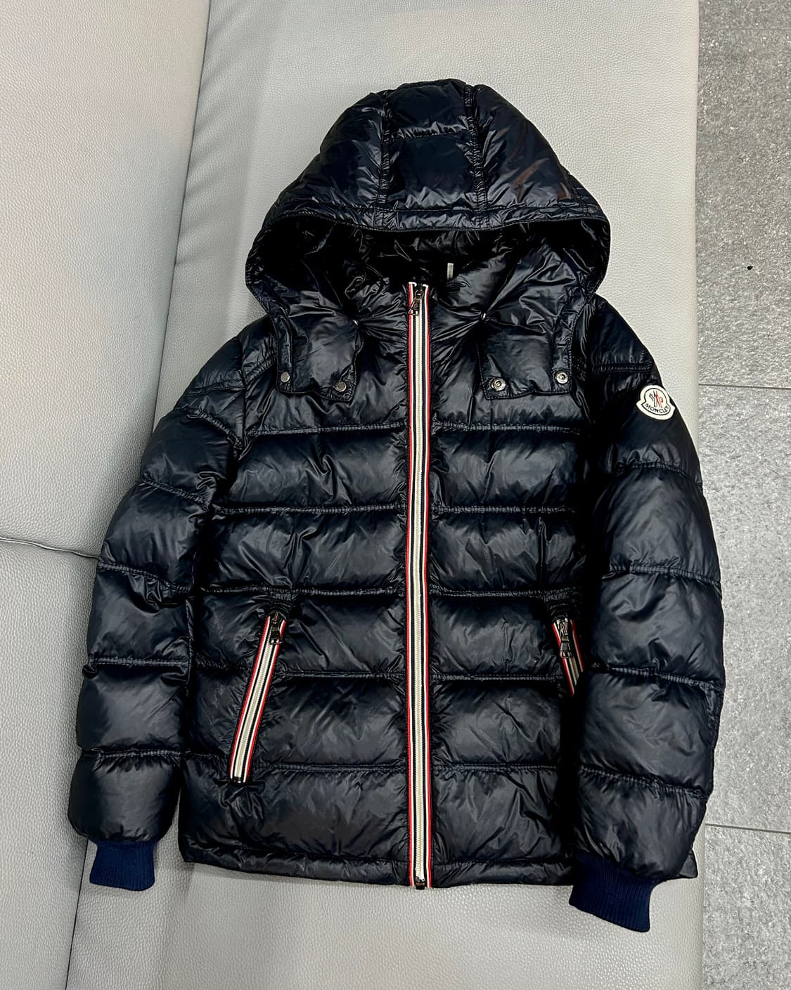 몽 클 레 르 몽 클 레 어 키즈 삼선 패딩(10세) 상품이미지3