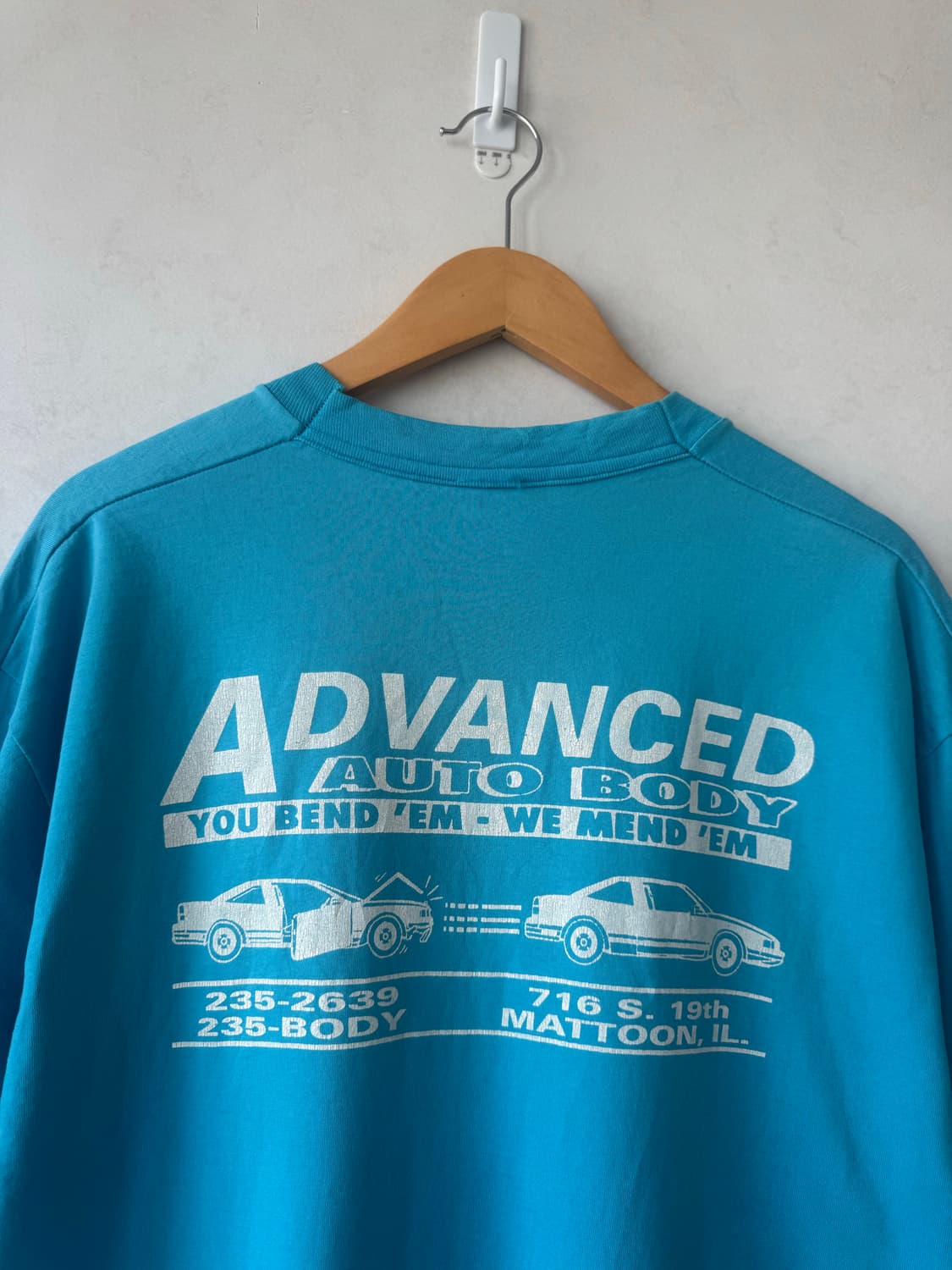 90s Vtg Car Tee 상품이미지6
