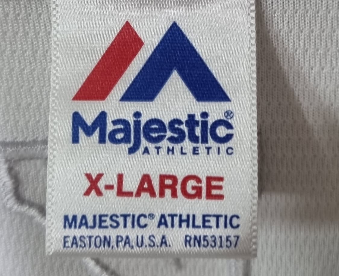 오버핏 XL ) 마제스틱 라이온즈 마키타 유니폼 반팔 상품이미지3