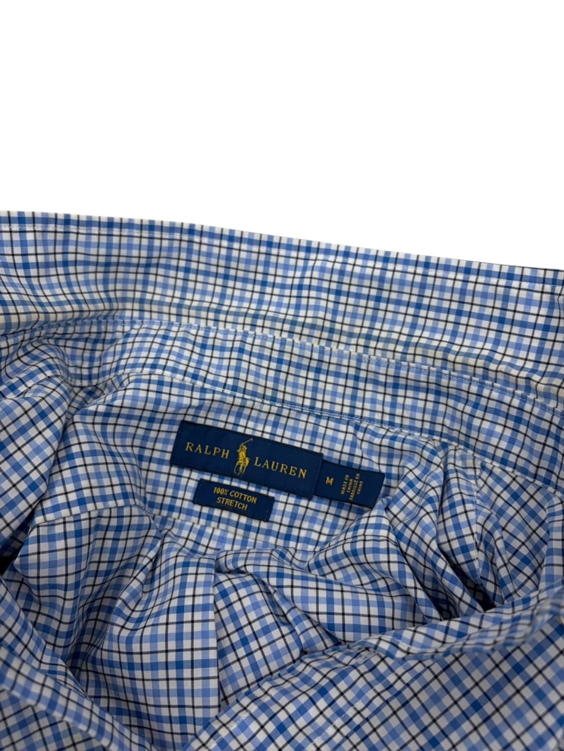 폴로 체크 셔츠 (M) 상품이미지9
