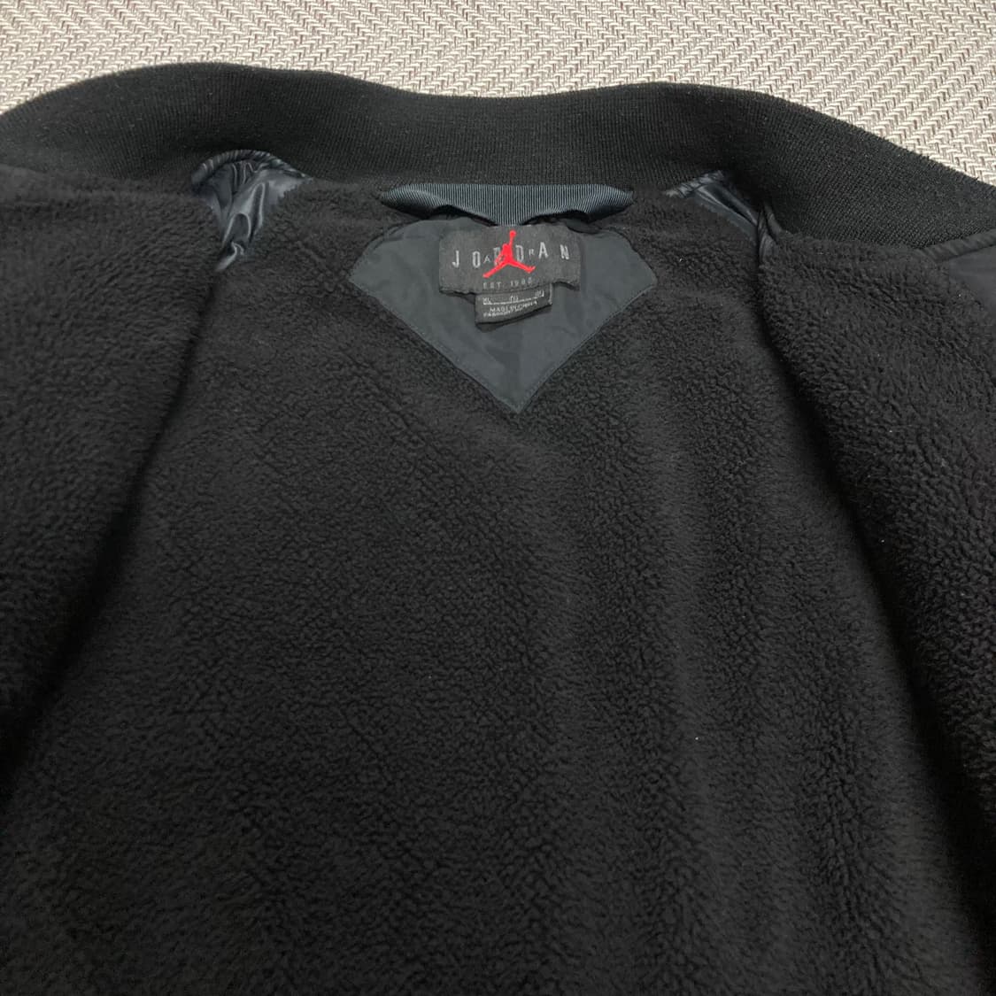 (XL)나이키 에어조던 마원 패딩봄버 상품이미지5