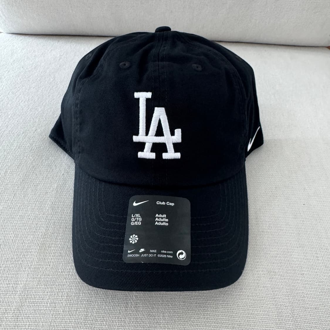 NIKE X MLB LA dadgers LOGO CAP 상품이미지1