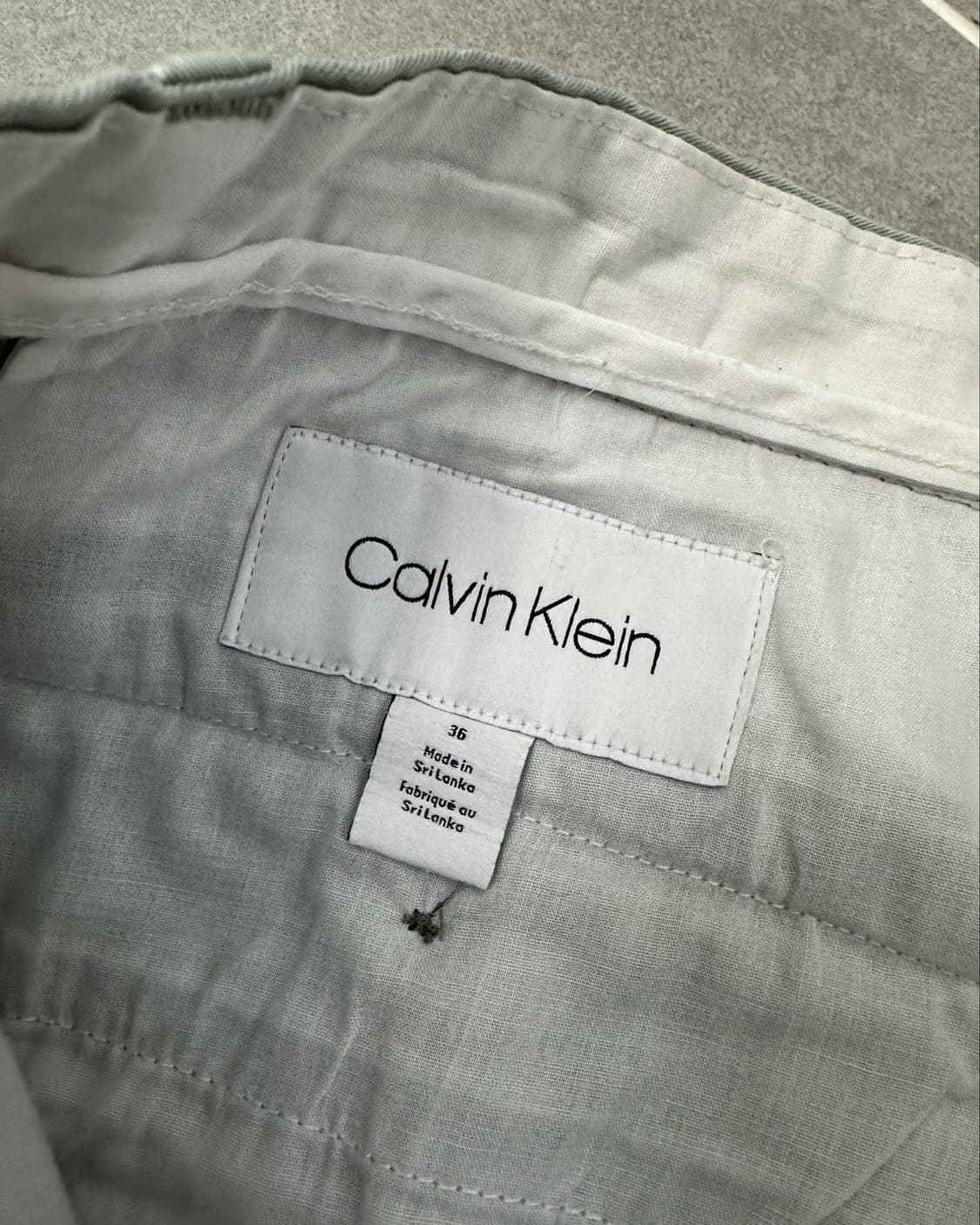 (허단46)CALVIN KLEIN 반바지-M2471 상품이미지4
