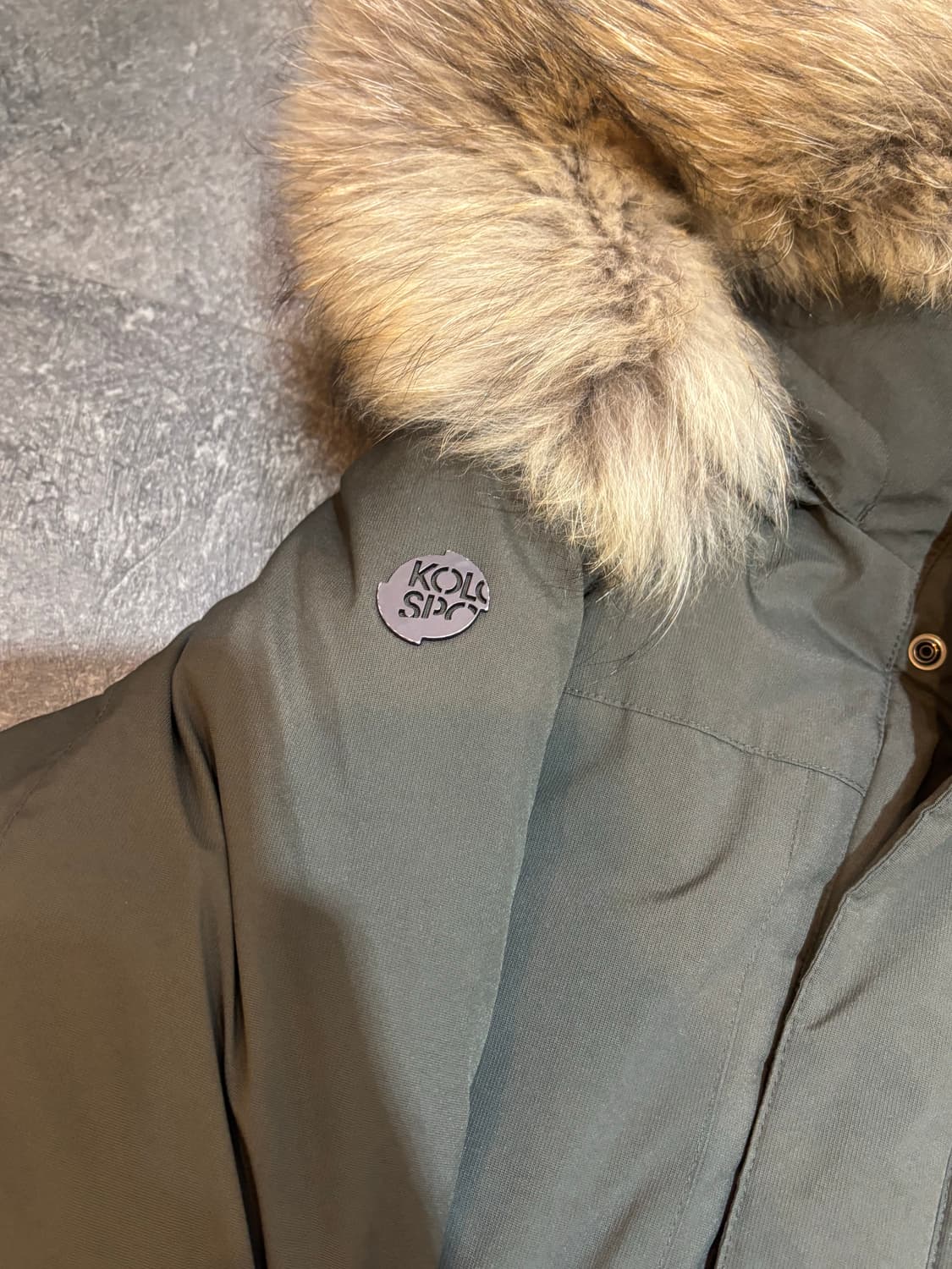 코오롱스포츠 구스다운 패딩 90사이즈 상품이미지6