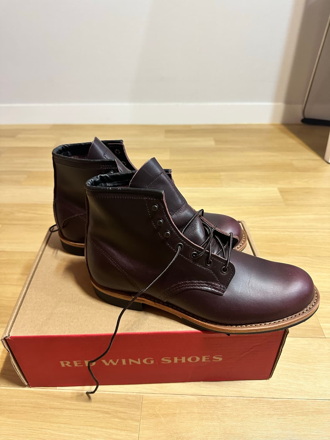 [9.5] 레드윙 벡맨 9419 블랙체리 상품이미지3