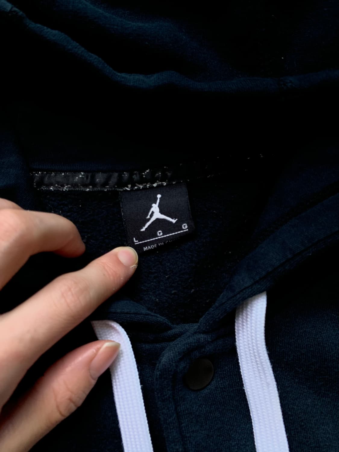 나이키 에어조던 바시티 나그랑 후드 자켓 상품이미지7