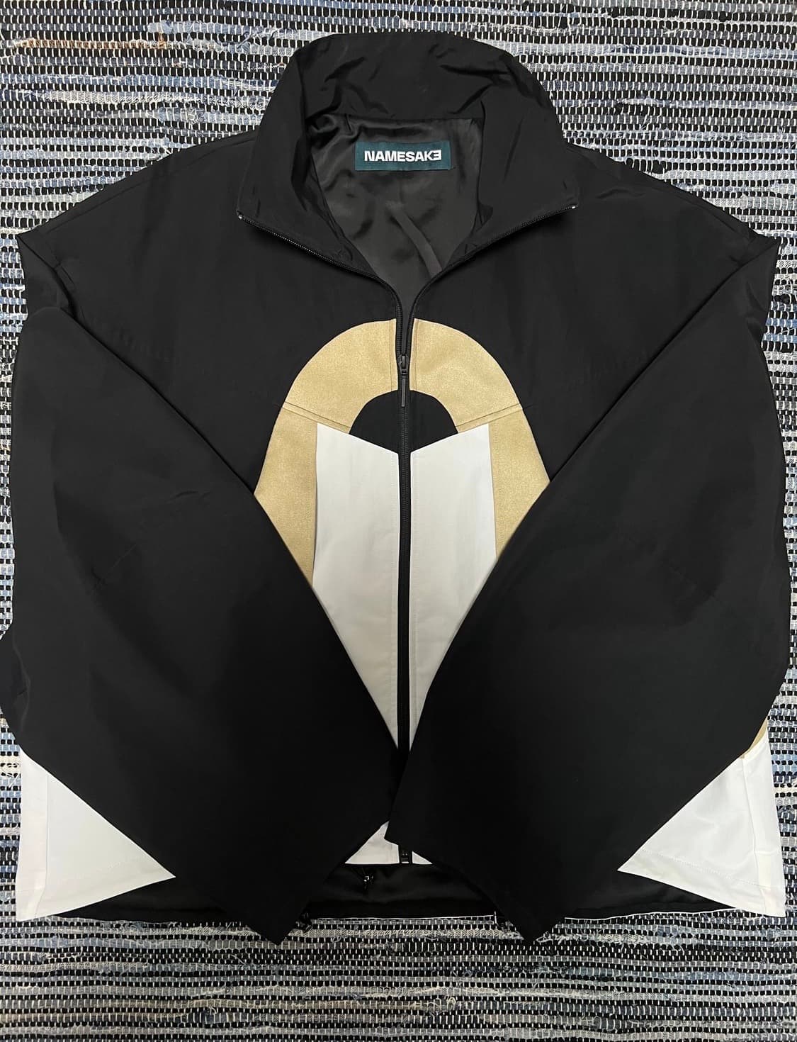 네임세이크 스웨이드 트랙자켓 M 상품이미지2