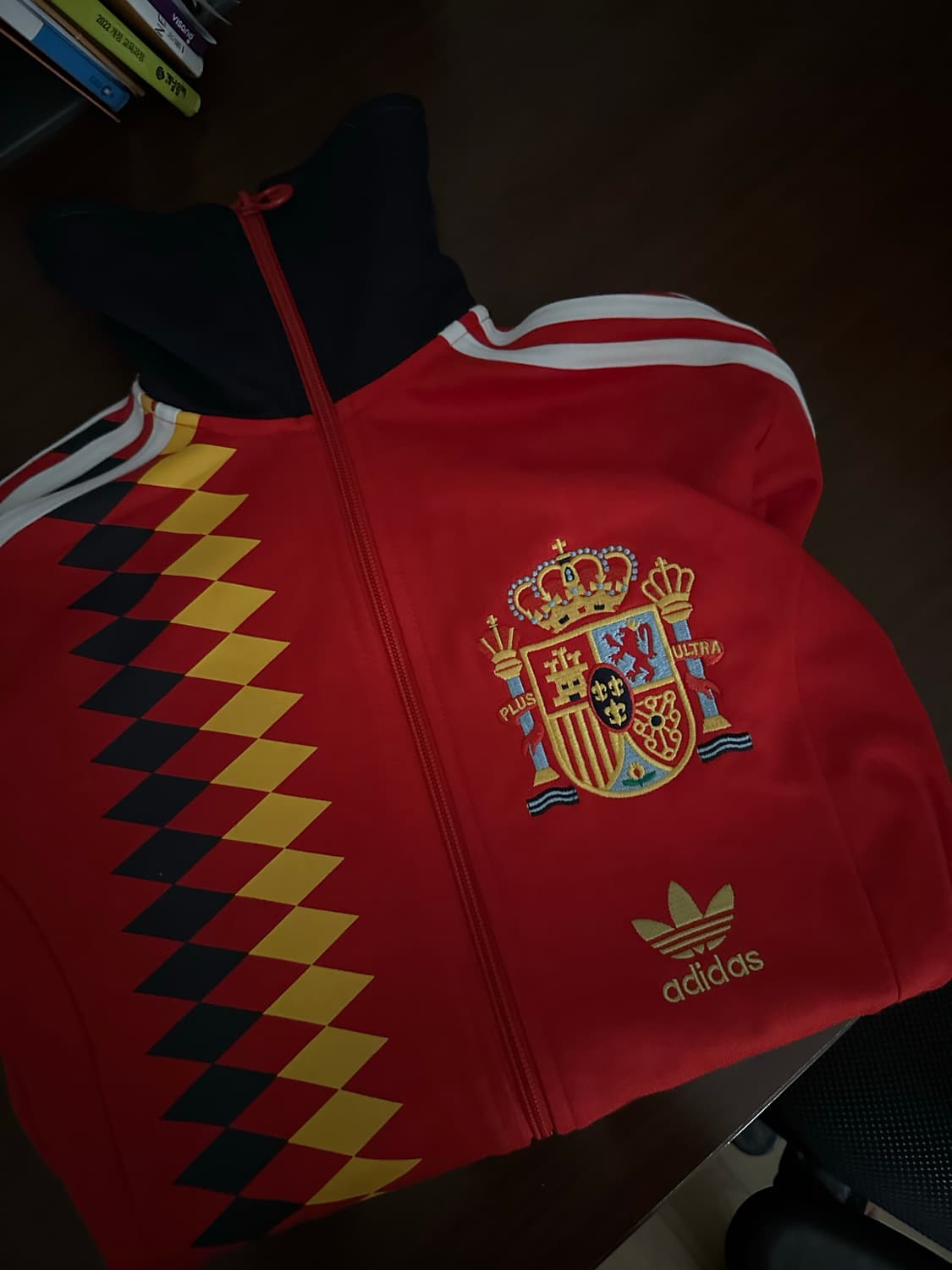 스페인 국대 아디다스 져지 상품이미지1