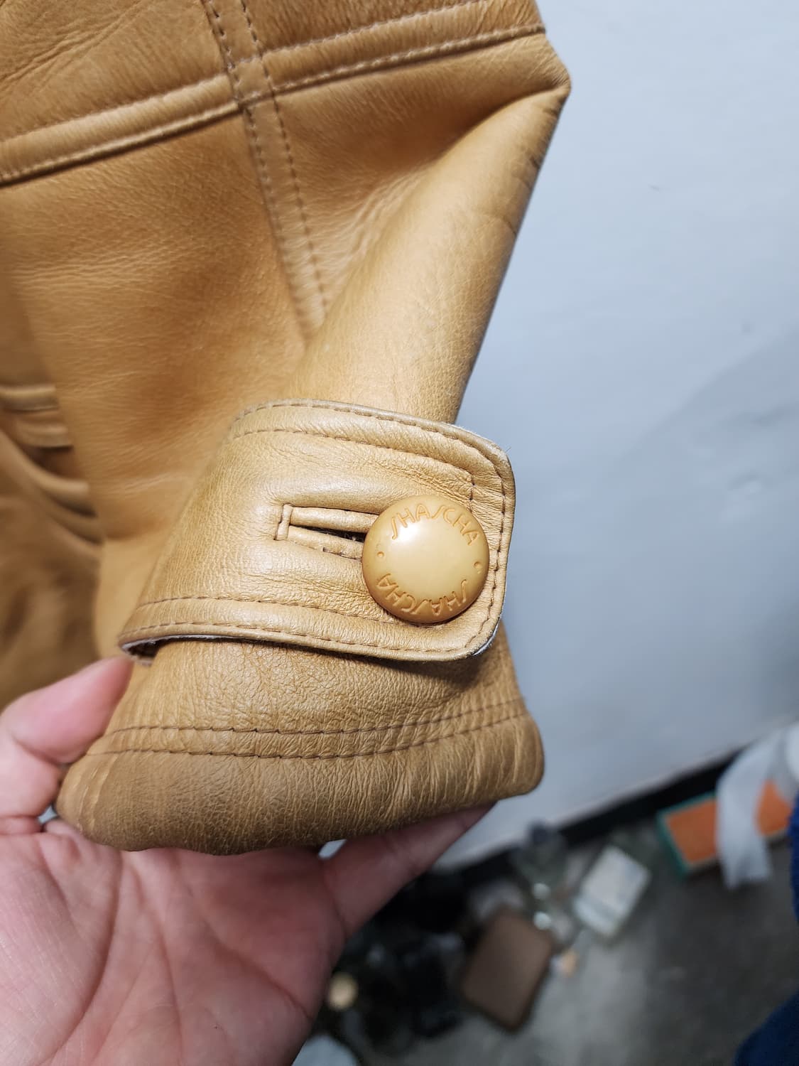 SHA SCHA 리얼양털 무스탕 상품이미지4