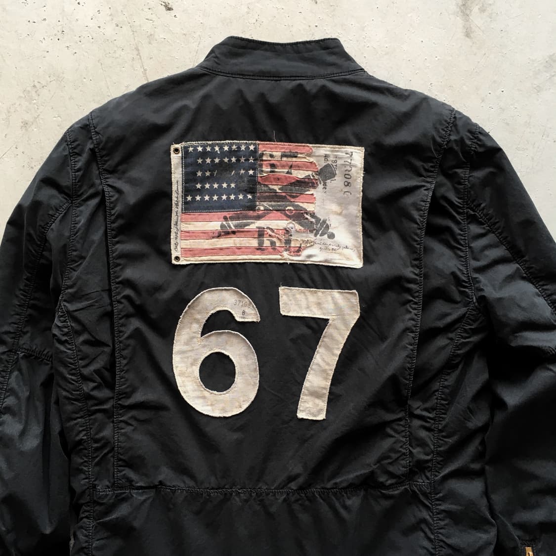 2000‘s Polo Cotton Moto Cycle Jacket 상품이미지2