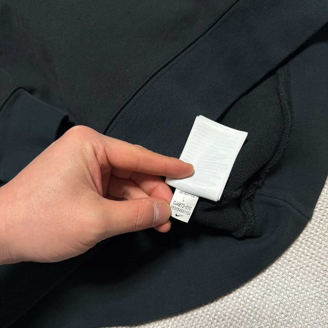 나이키 인터내셔널 빅스우시 맨투맨 상품이미지5