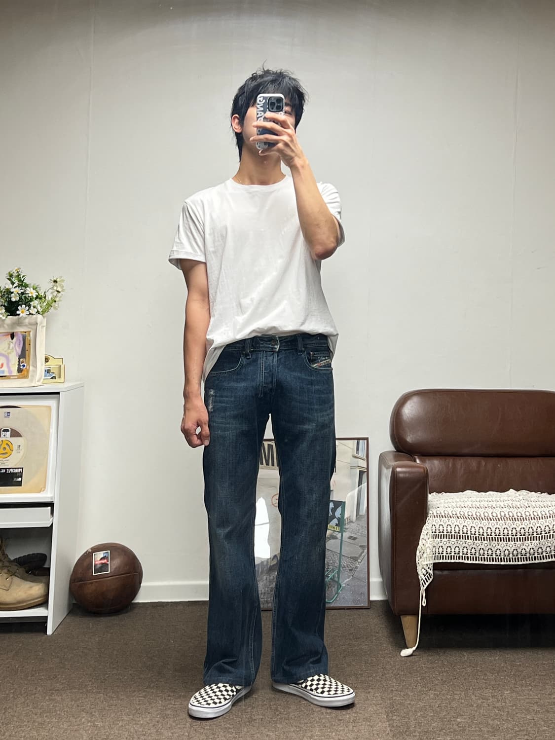  디젤 자탄 Zathan 플레어진 부츠컷 데님 29  상품이미지8