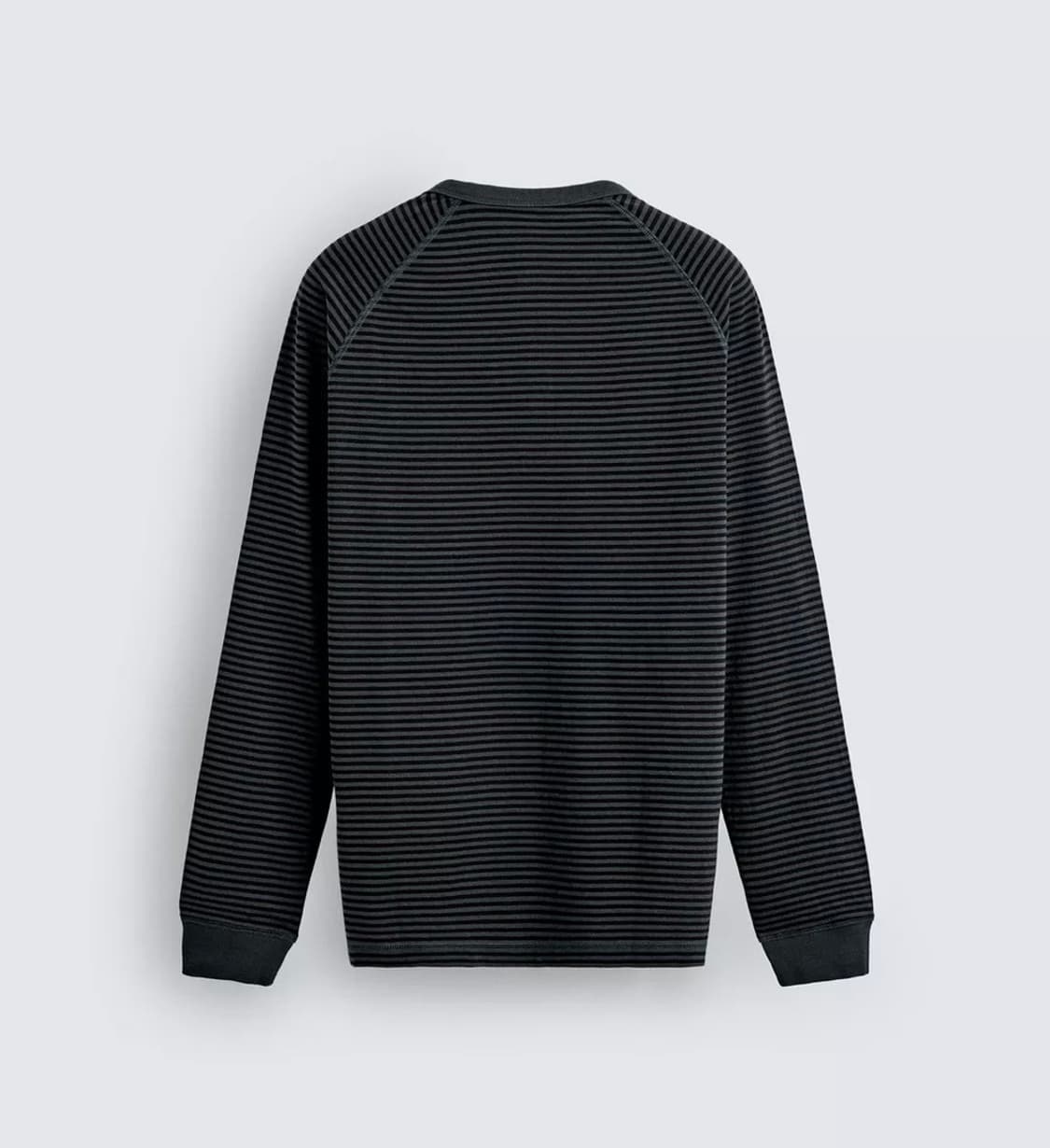 자라 스트라이프 헨리넥 티셔츠 상품이미지2