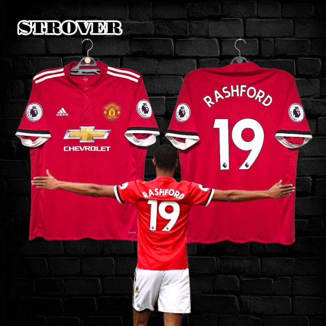 17/18 맨유 래시포드 XL 상품이미지1