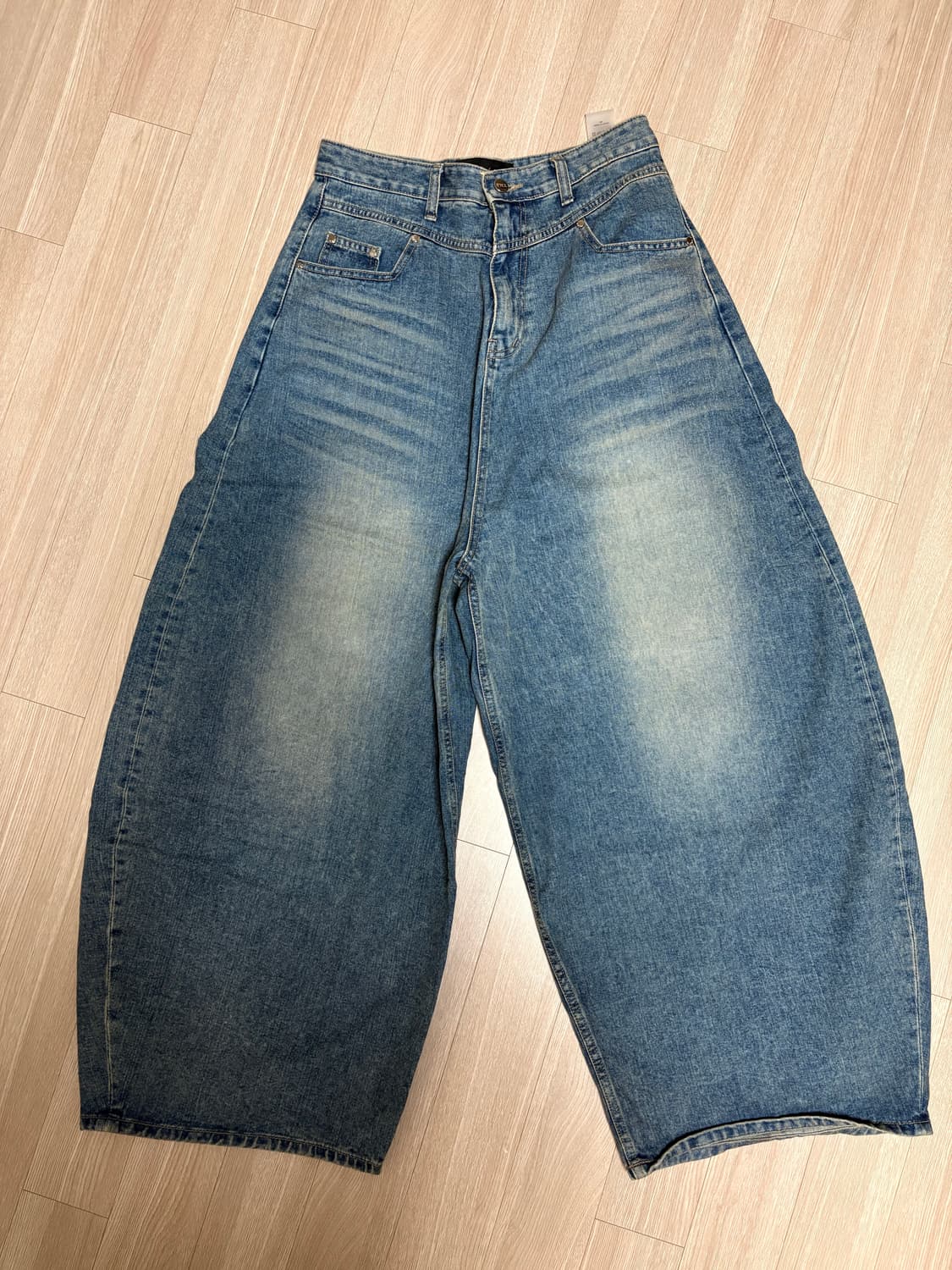 트리밍버드 Front Yoke Denim Pants Dark Blue 상품이미지1