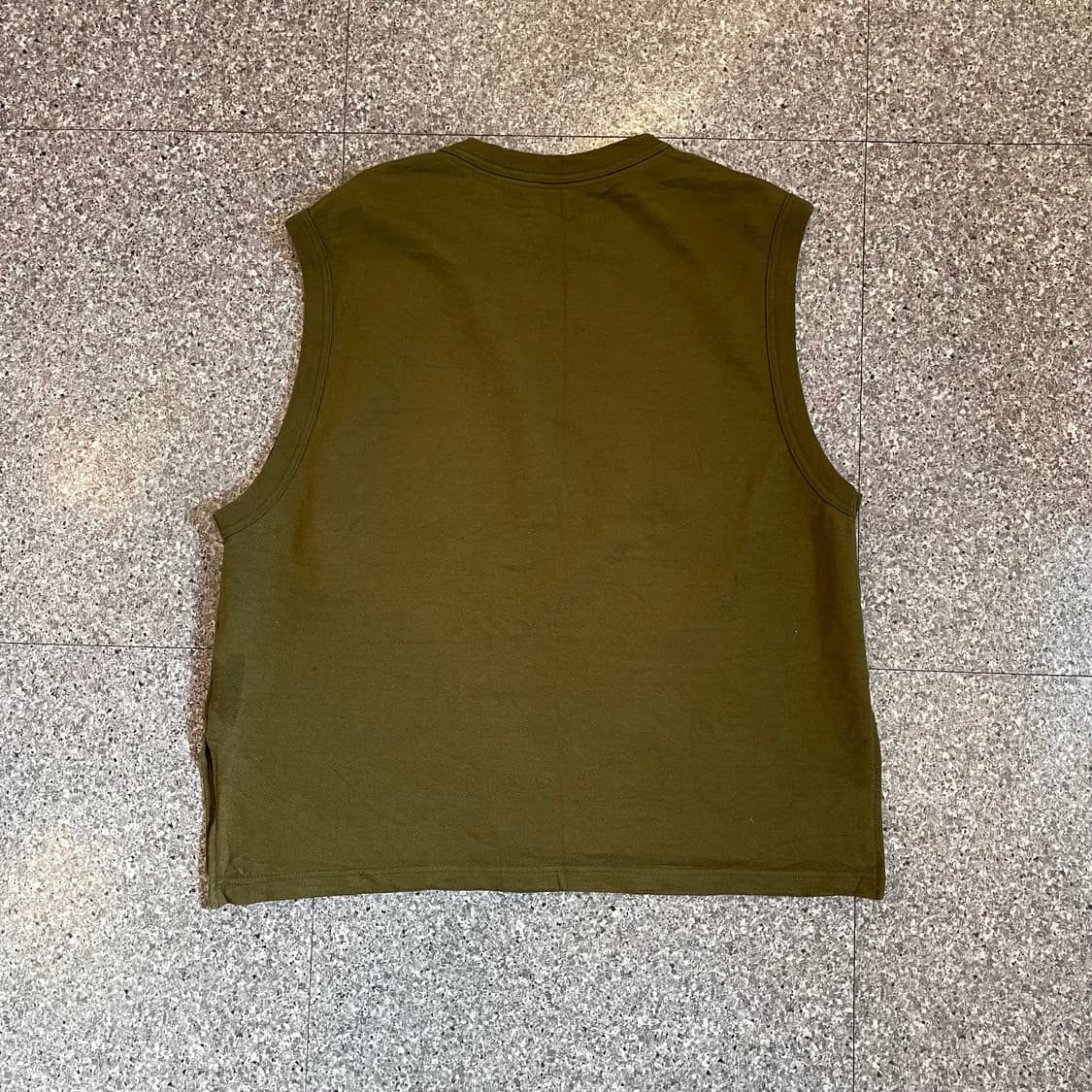 넘버나인 오버핏 트임 베스트 조끼 상품이미지7