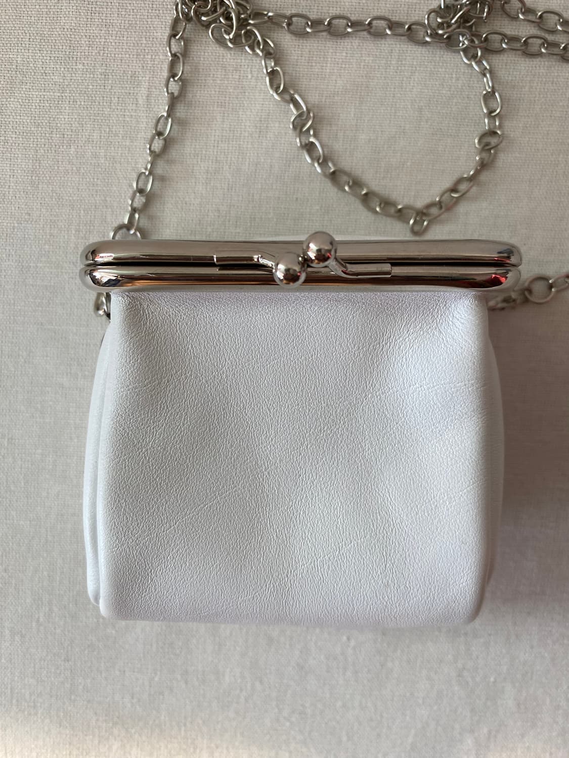 tta 화이트 미니백 상품이미지2