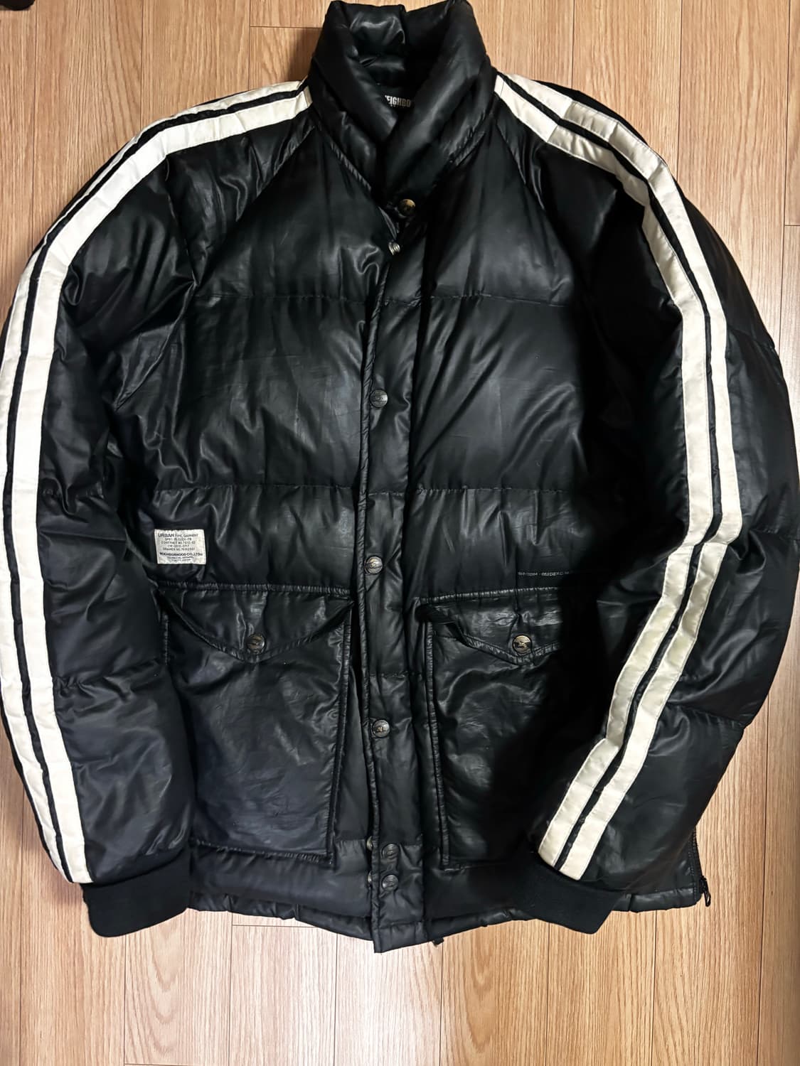 네이버후드 패딩 상품이미지1