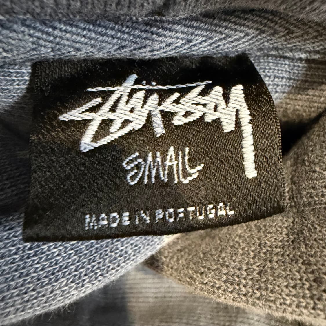 Stussy 8볼 후드 피그먼트 다이드 네이비 상품이미지3