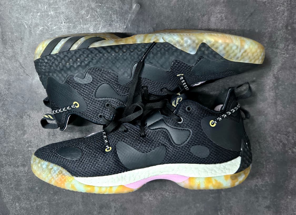 아디다스 하든 Vol.6 농구화 블랙 285mm 상품이미지7