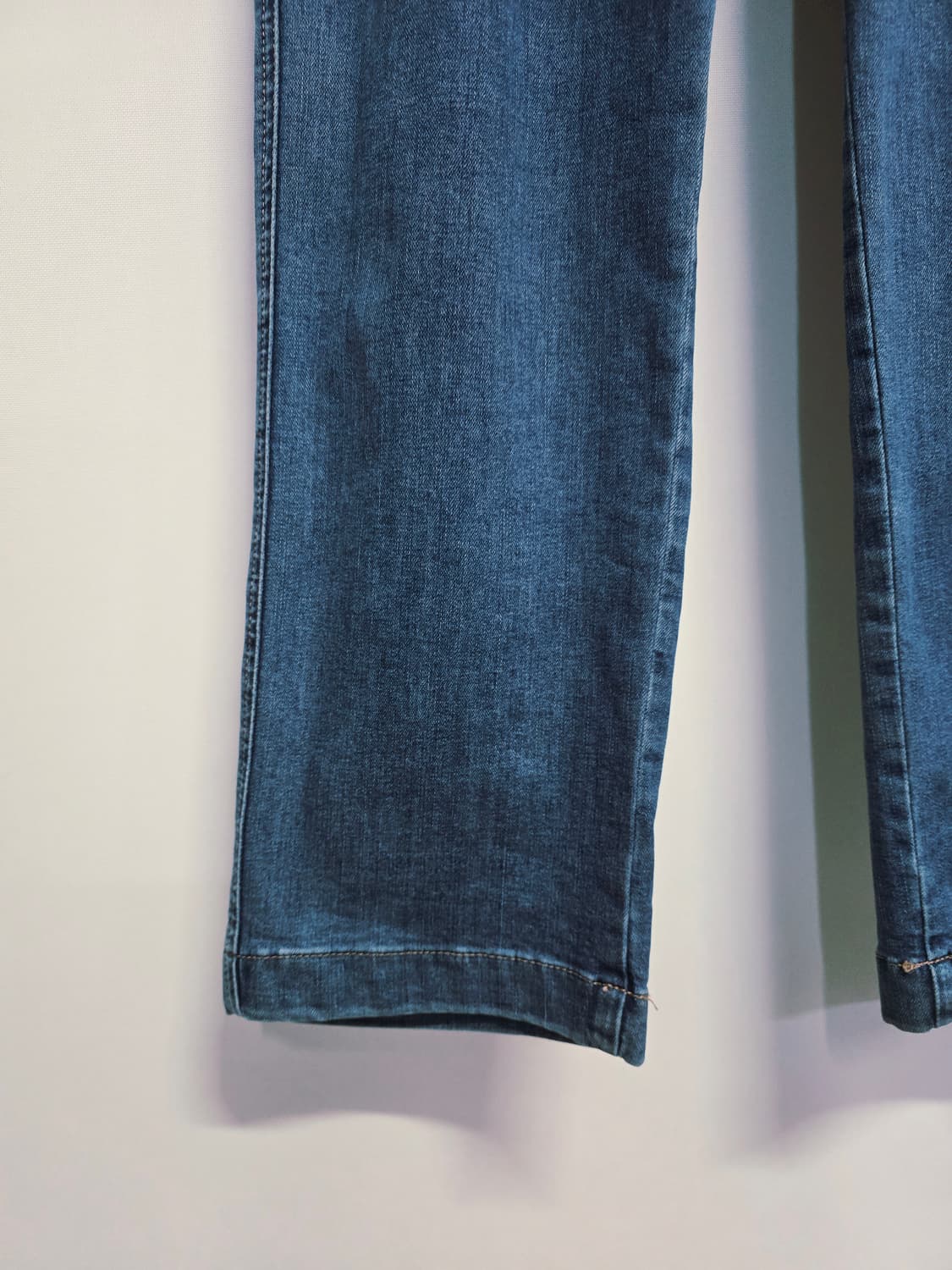 맥우드건 핀턱 데님 와이드 팬츠28 상품이미지3