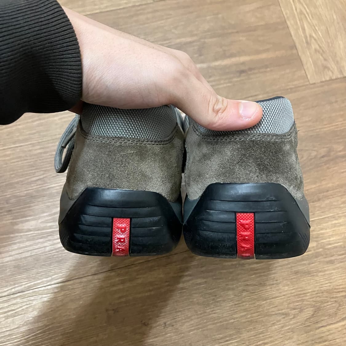 프라다 아메리칸컵 스웨이드 상품이미지5